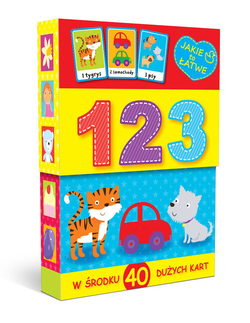 okładka Karty malucha 1 2 3 książka | Praca Zbiorowa