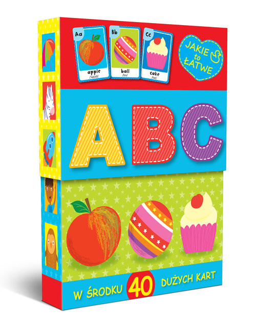 okładka Karty malucha A B C książka