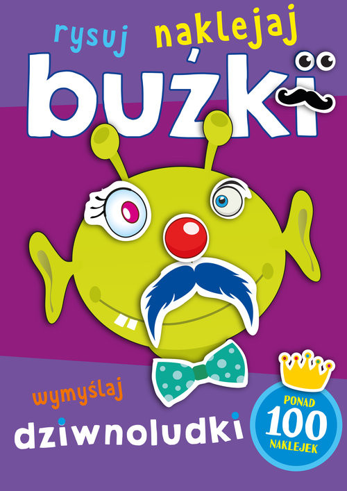 okładka Buźki. Dziwnoludki książka