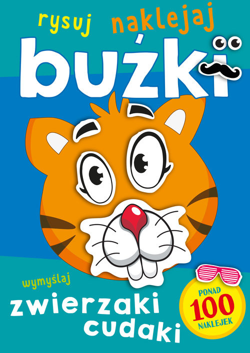 okładka Buźki. Zwierzaki cudaki książka