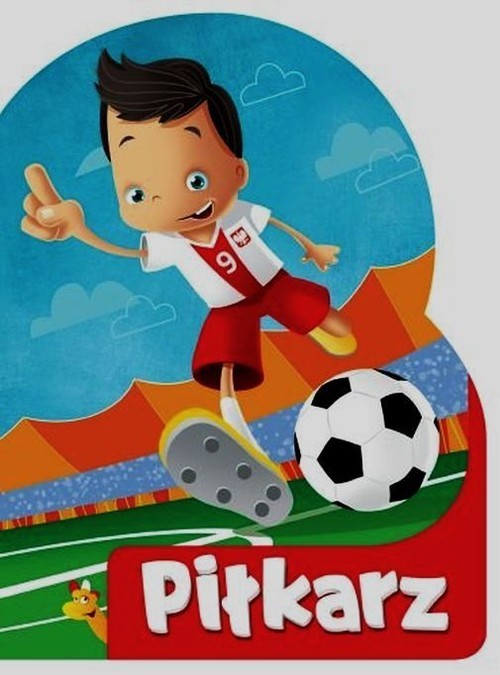 okładka Piłkarz książka | Urszula Kozłowska