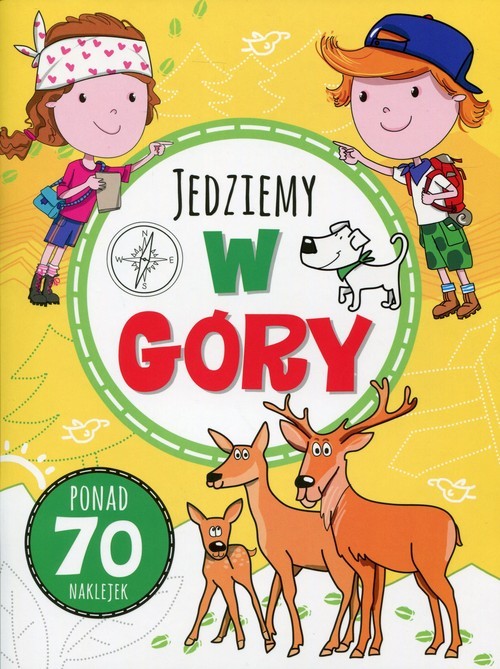okładka Zabawy w podróży. Jedziemy w góry książka