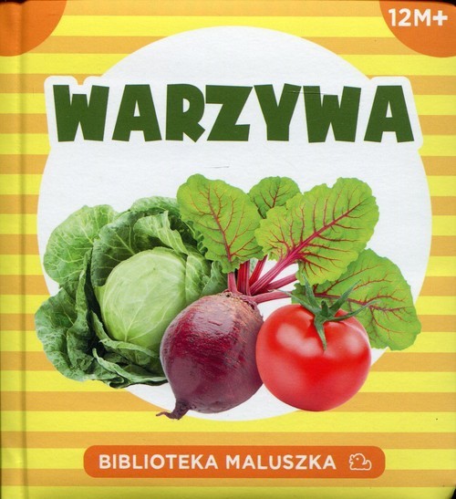 okładka Warzywa. Biblioteka maluszka książka