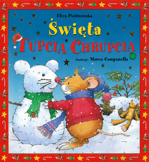 okładka Święta Tupcia Chrupcia książka | Eliza Piotrowska