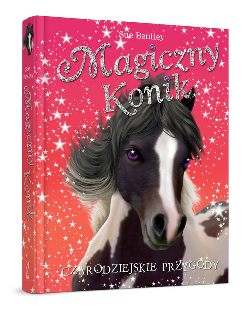 okładka Magiczny konik. Czarodziejskie przygody książka | Bentley Sue