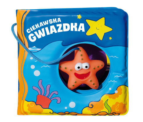 okładka Książeczka kąpielowa. Ciekawska gwiazdka książka