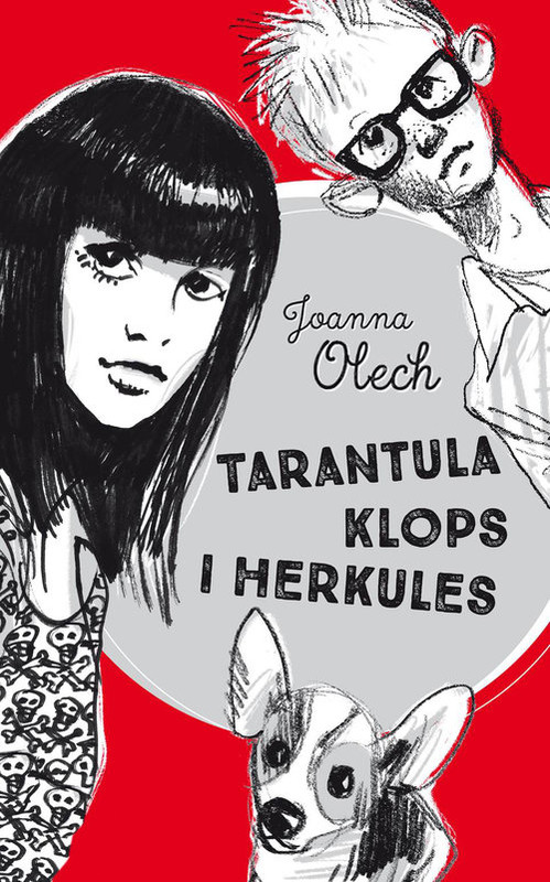 okładka Tarantula Klops i Herkules książka | Joanna Olech