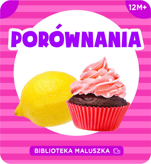 okładka Biblioteka maluszka. Porównania książka