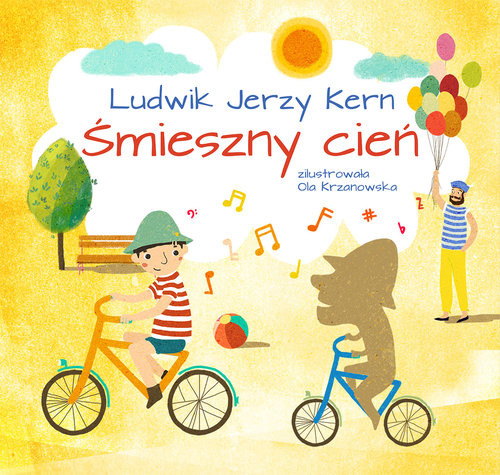 okładka Śmieszny cień książka | Ludwik Jerzy Kern