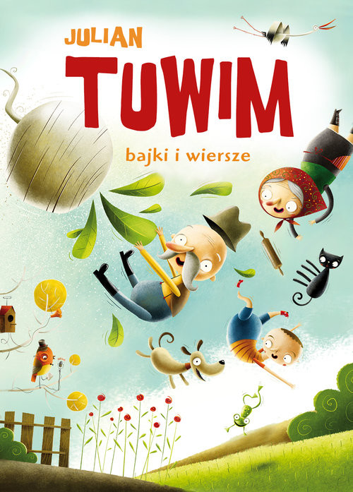 okładka Bajki i wiersze. Tuwim książka | Julian Tuwim