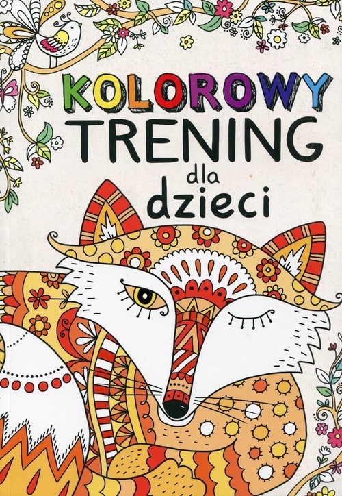 okładka Kolorowy trening dla dzieci książka