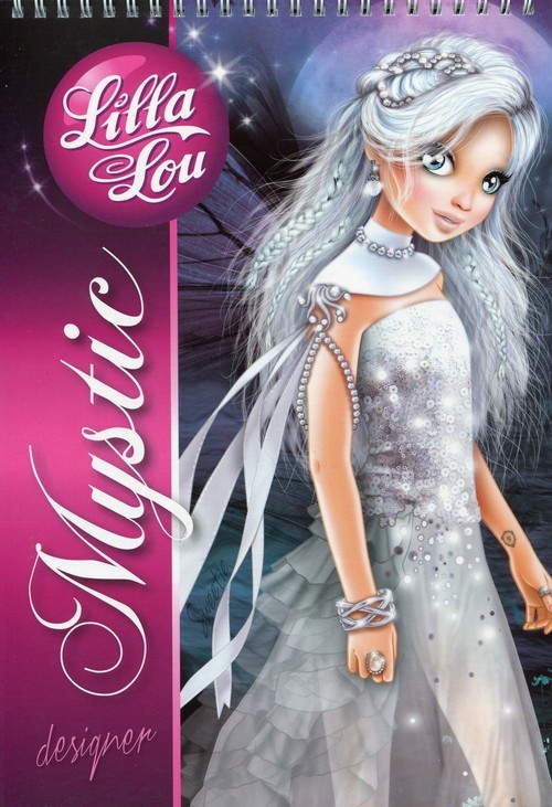 okładka Lilla Lou designer. Mystic książka