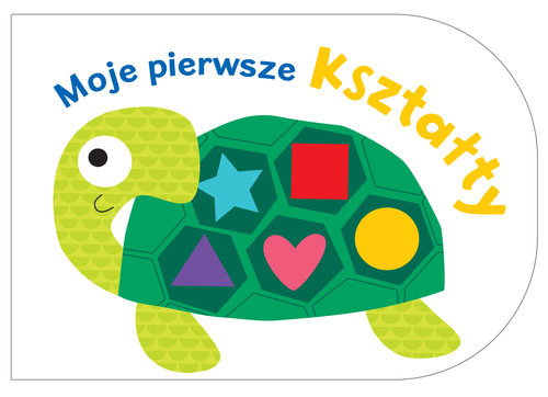 okładka Moje pierwsze kształty książka