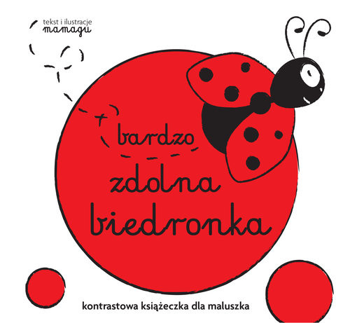 okładka Robaczki. Bardzo zdolna biedronka książka | Natalia Urbaniak