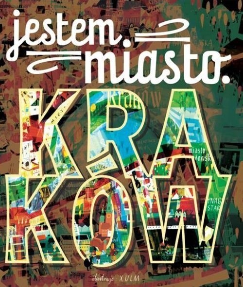 okładka Jestem miasto Kraków książka