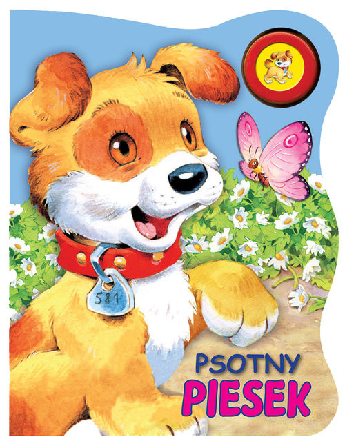 okładka Psotny piesek książka | Urszula Kozłowska