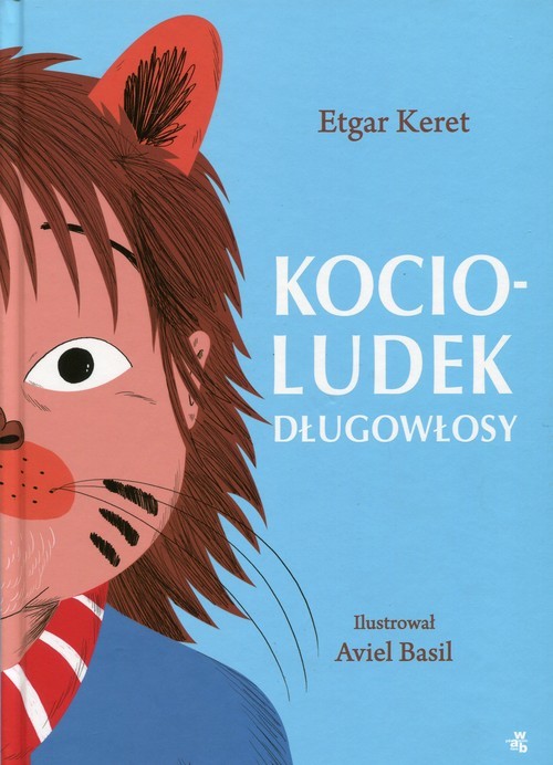 okładka Kocioludek Długowłosy książka | Etgar Keret