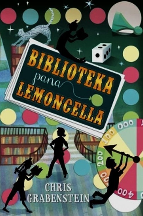 okładka Biblioteka pana Lemoncella książka | Chris Grabenstein