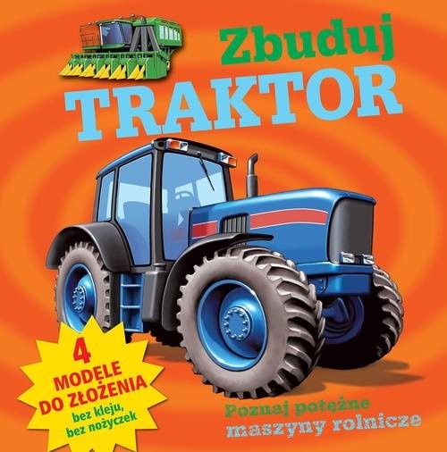okładka Zbuduj traktor książka