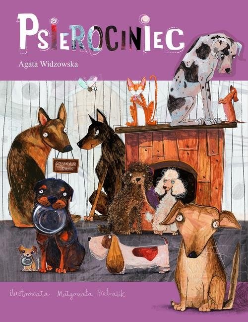 okładka Psierociniec książka | Agata Widzowska