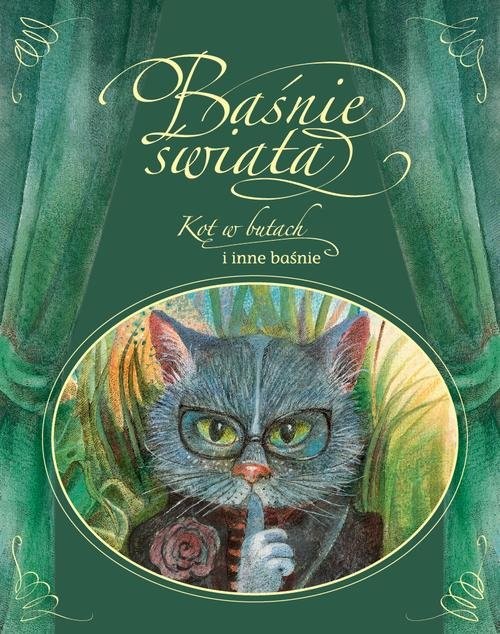 okładka Kot w butach i inne baśnie książka | Opracowania Zbiorowe