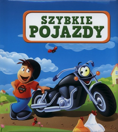 okładka Szybkie pojazdy książka