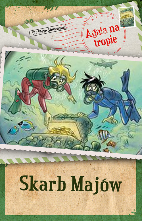 okładka Skarb Majów książka | Stevenson Steve