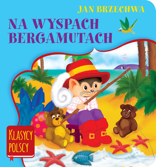 okładka Na wyspach Bergamutach książka | Jan Brzechwa