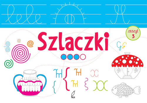 okładka Szlaczki Zeszyt 3 książka