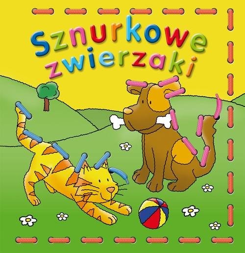 okładka Sznurkowe zwierzaki książka