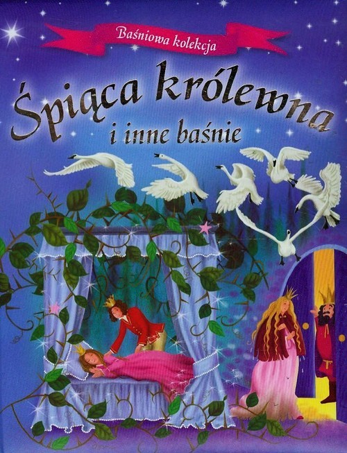 okładka Śpiąca królewna i inne baśnie książka
