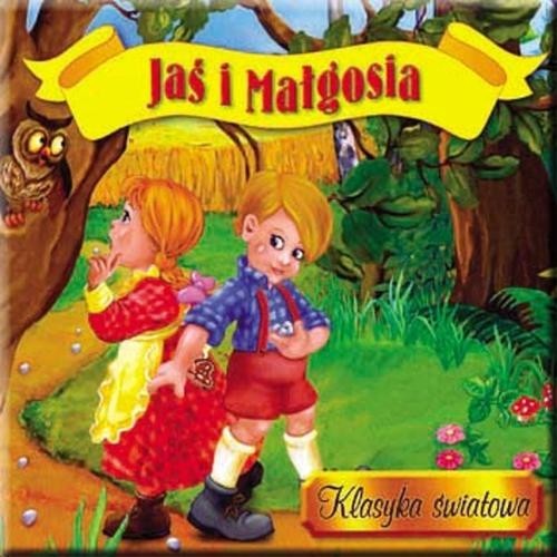 okładka Jaś i Małgosia. Klasyka światowa książka