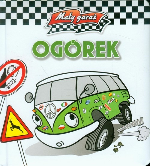 okładka Ogórek Mały garaż książka