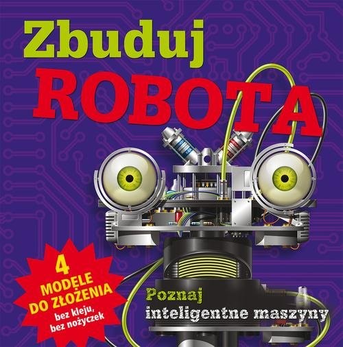 okładka Zbuduj robota książka