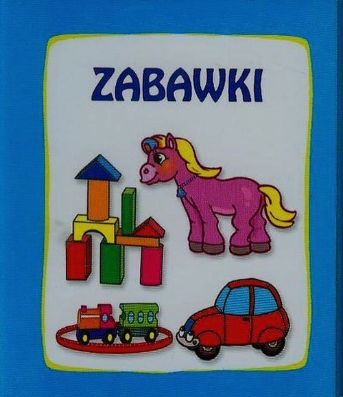 okładka Zabawki. Harmonijki książka