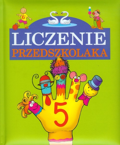 okładka Liczenie przedszkolaka książka | Ludwik Cichy
