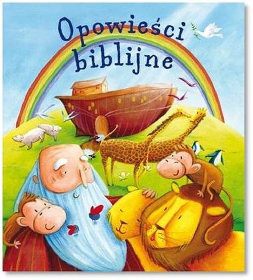 okładka Opowieści biblijne książka | Sully Katherine