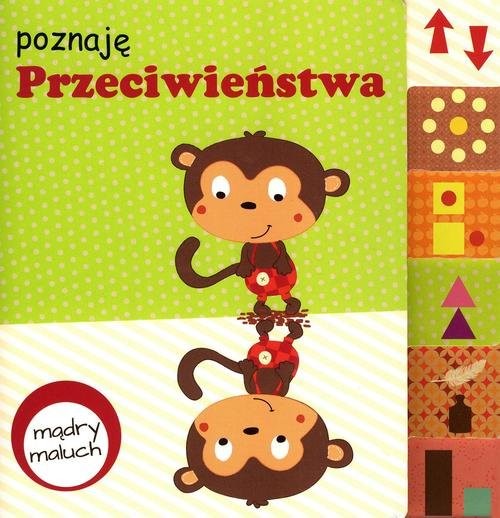 okładka Mądry maluch. Poznaję przeciwieństwa książka