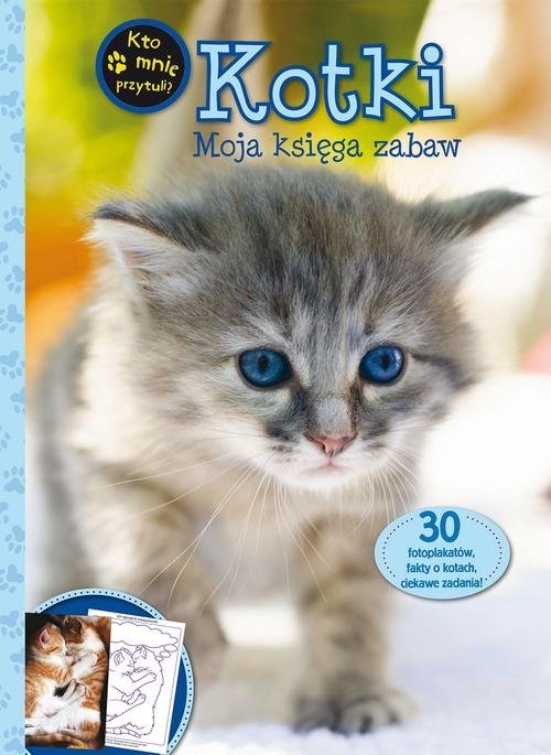 okładka Kotki. Moja księga zabaw książka