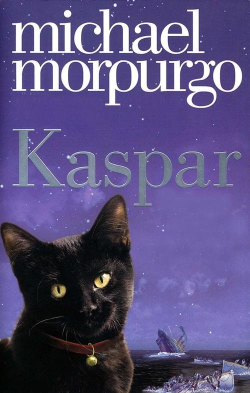 okładka Kaspar. Książę kotów książka | Michael Morpurgo