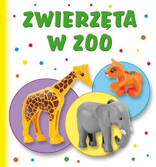 okładka Zwierzęta w zoo. Biblioteczka smyka książka