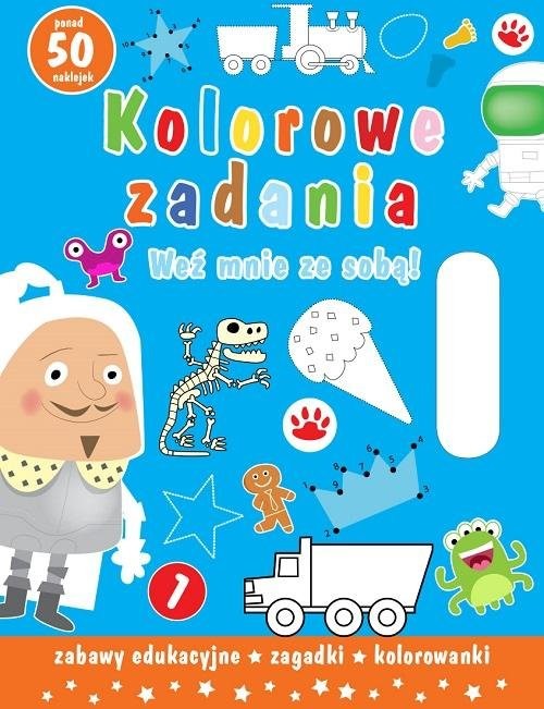 okładka Kolorowe zadania. Weź mnie ze sobą książka