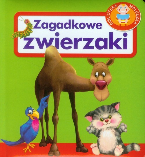 okładka Zagadkowe zwierzaki. Biblioteka maluszka książka