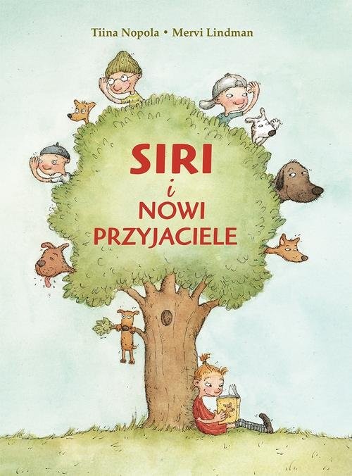 okładka Siri i nowi przyjaciele książka | Topola Tiina