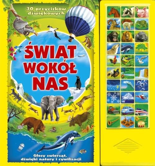 okładka Świat wokół nas książka