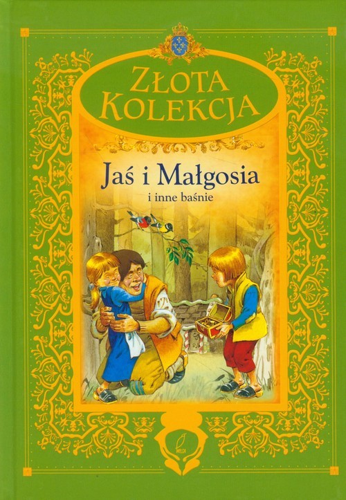 okładka Jaś i Małgosia i inne baśnie książka