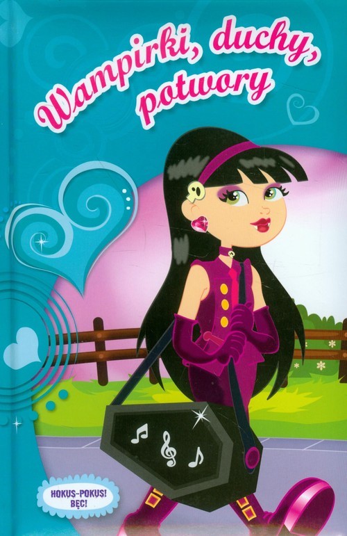 okładka Wampirki duchy potwory książka | Maneru Maria