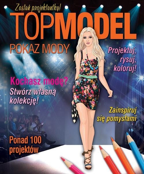 okładka Top model. Pokaz mody książka