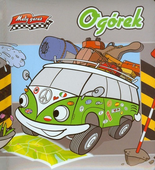 okładka Ogórek książka | Kiełbasiński Krzysztof