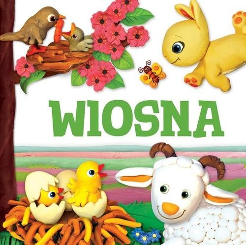okładka Wiosna. Modelinki książka